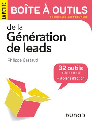 cover image of La petite boîte à outils de la Génération de leads